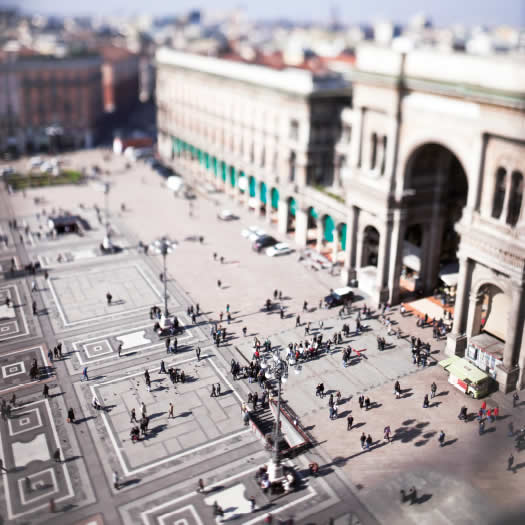 milano piazza di Milano